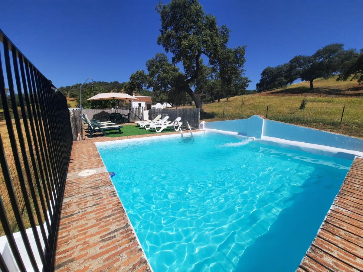 Casa Rural La Dehesilla Cazalla de la Sierra Buitenkant foto