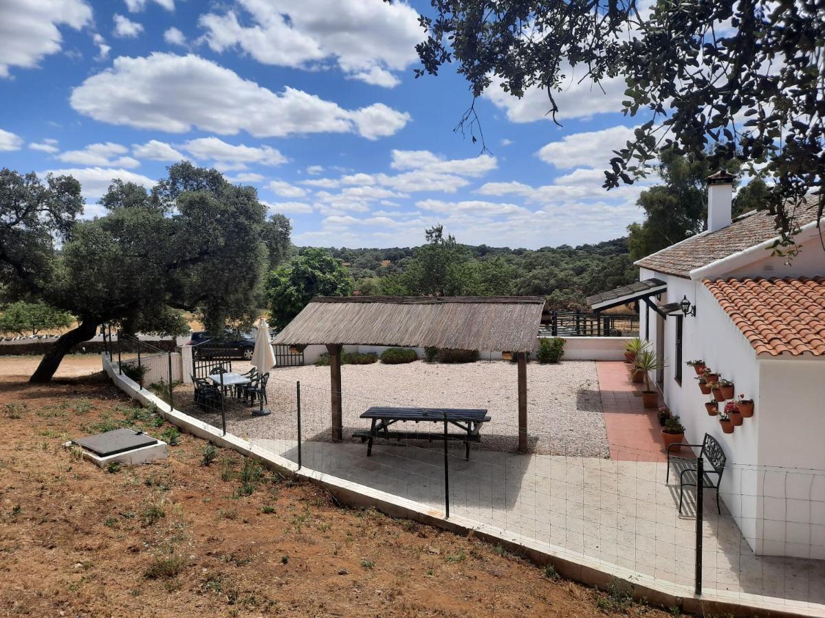 Casa Rural La Dehesilla Cazalla de la Sierra Buitenkant foto