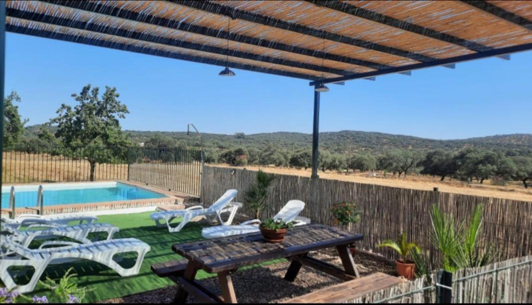 Casa Rural La Dehesilla Cazalla de la Sierra Buitenkant foto