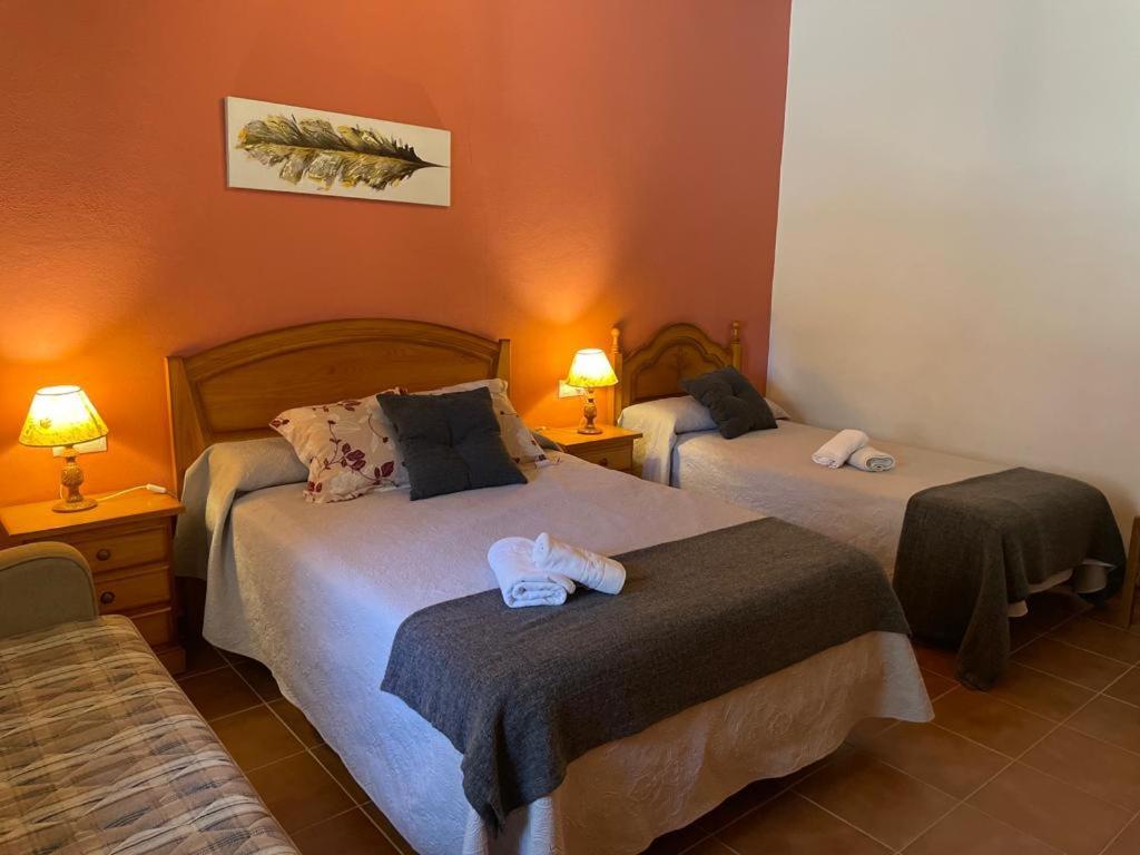 Casa Rural La Dehesilla Cazalla de la Sierra Buitenkant foto