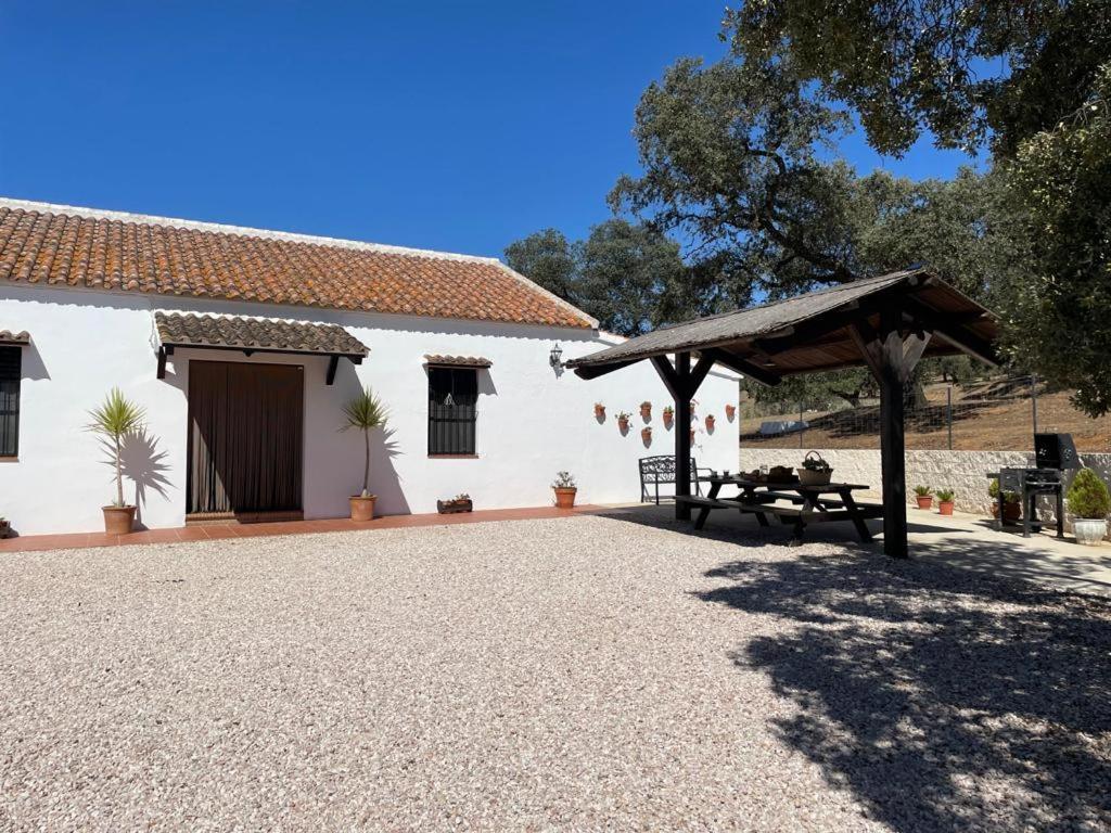 Casa Rural La Dehesilla Cazalla de la Sierra Buitenkant foto