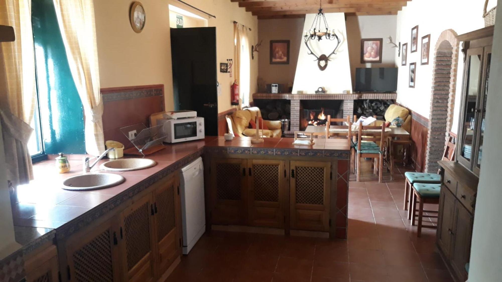 Casa Rural La Dehesilla Cazalla de la Sierra Buitenkant foto
