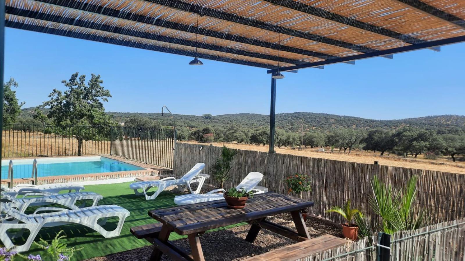 Casa Rural La Dehesilla Cazalla de la Sierra Buitenkant foto