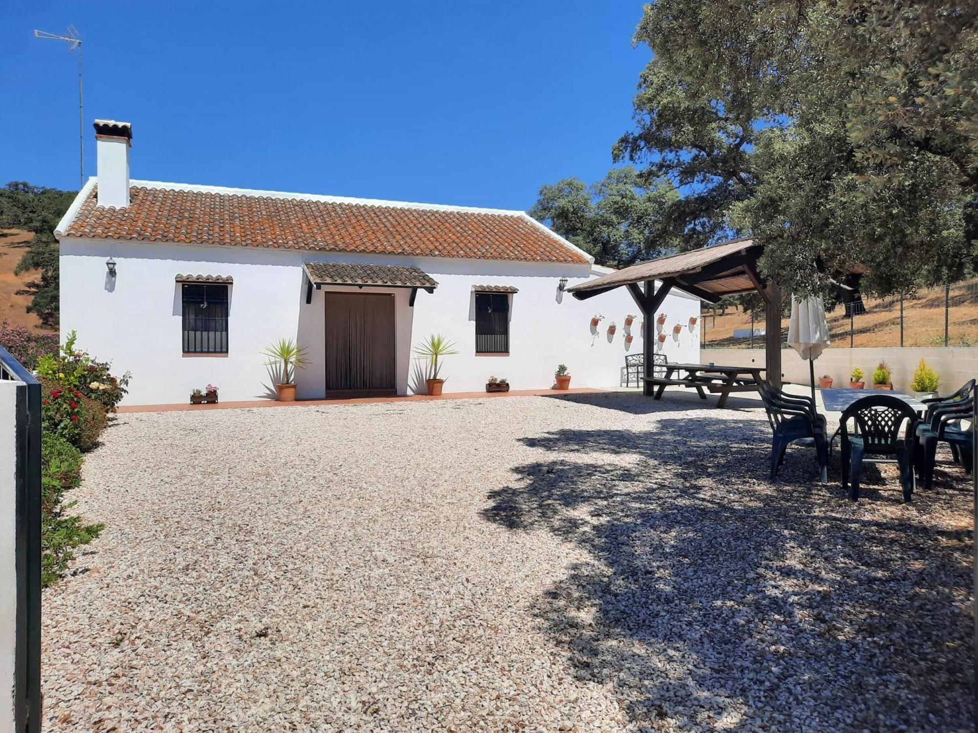 Casa Rural La Dehesilla Cazalla de la Sierra Buitenkant foto