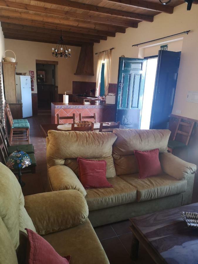 Casa Rural La Dehesilla Cazalla de la Sierra Buitenkant foto
