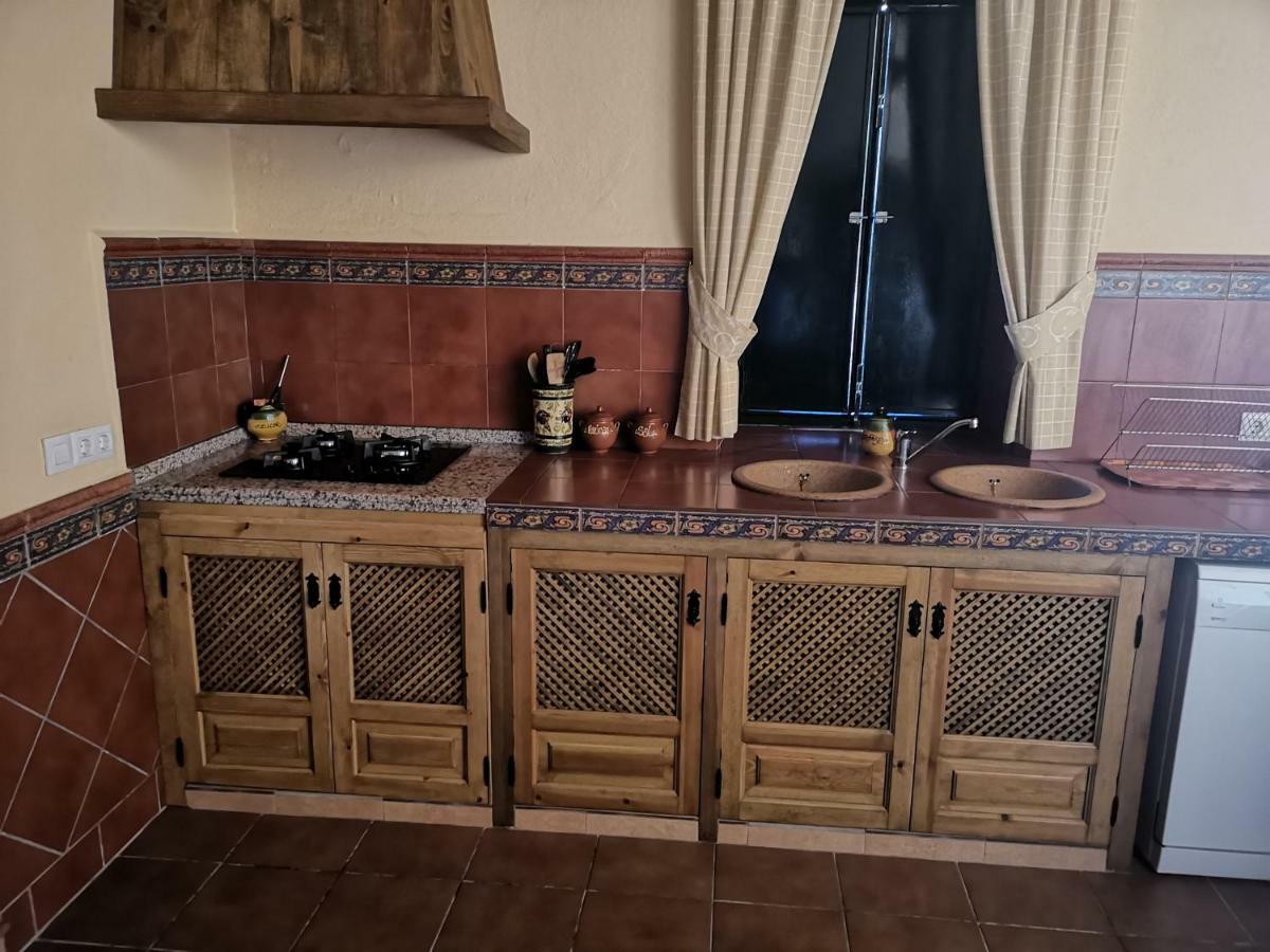 Casa Rural La Dehesilla Cazalla de la Sierra Buitenkant foto