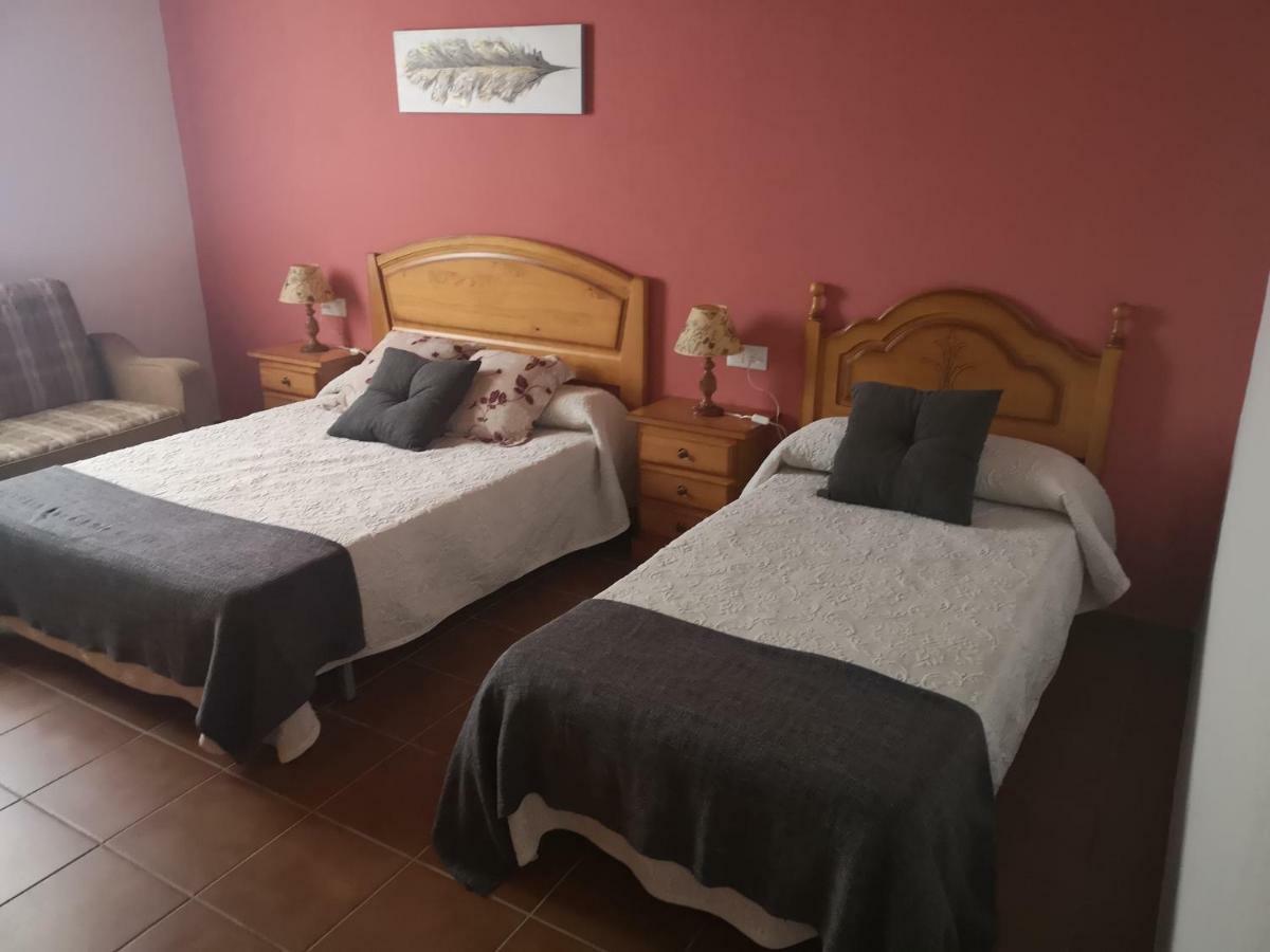 Casa Rural La Dehesilla Cazalla de la Sierra Buitenkant foto