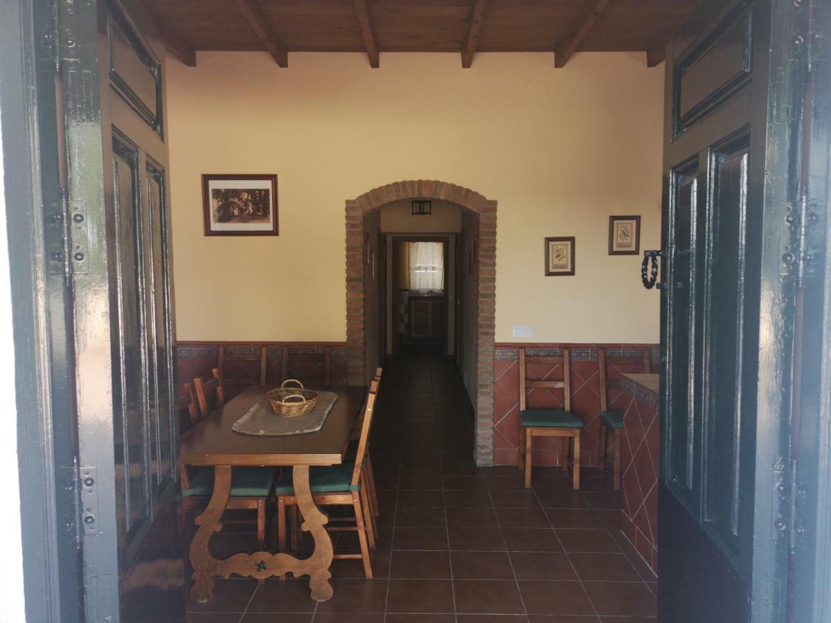 Casa Rural La Dehesilla Cazalla de la Sierra Buitenkant foto