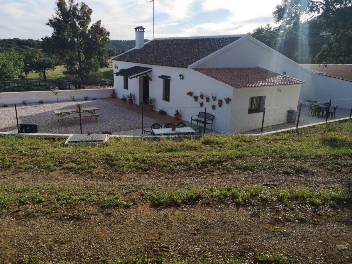 Casa Rural La Dehesilla Cazalla de la Sierra Buitenkant foto