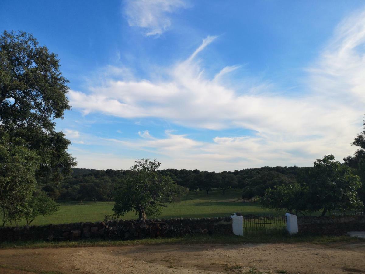 Casa Rural La Dehesilla Cazalla de la Sierra Buitenkant foto
