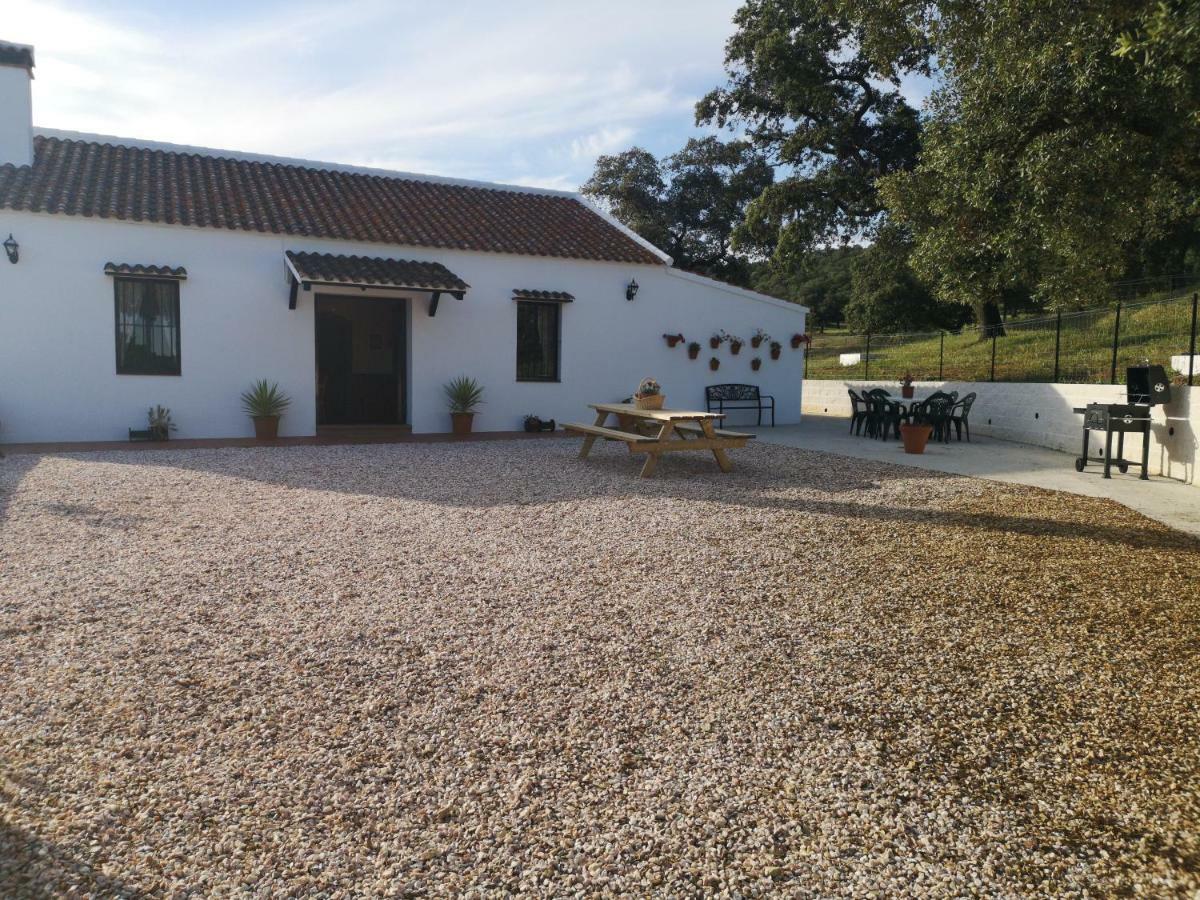 Casa Rural La Dehesilla Cazalla de la Sierra Buitenkant foto