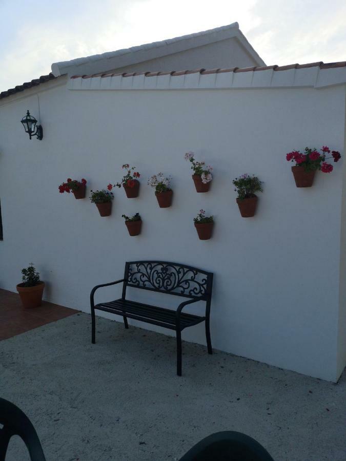 Casa Rural La Dehesilla Cazalla de la Sierra Buitenkant foto