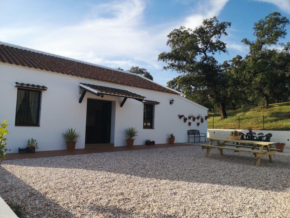 Casa Rural La Dehesilla Cazalla de la Sierra Buitenkant foto